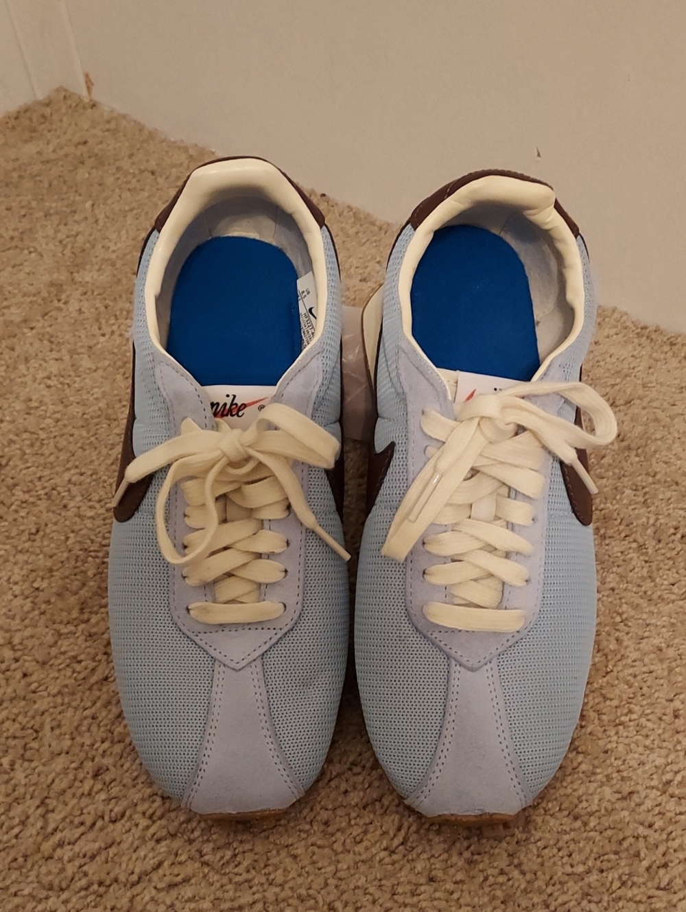 Nike Womens LD 1000 Suede Sneakers Size (8 5 )